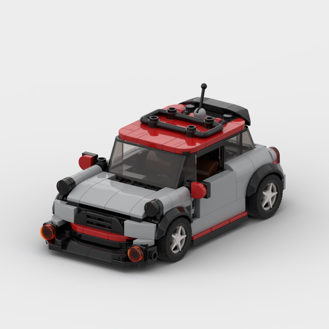 Mini Cooper JCW - Whip Bricks