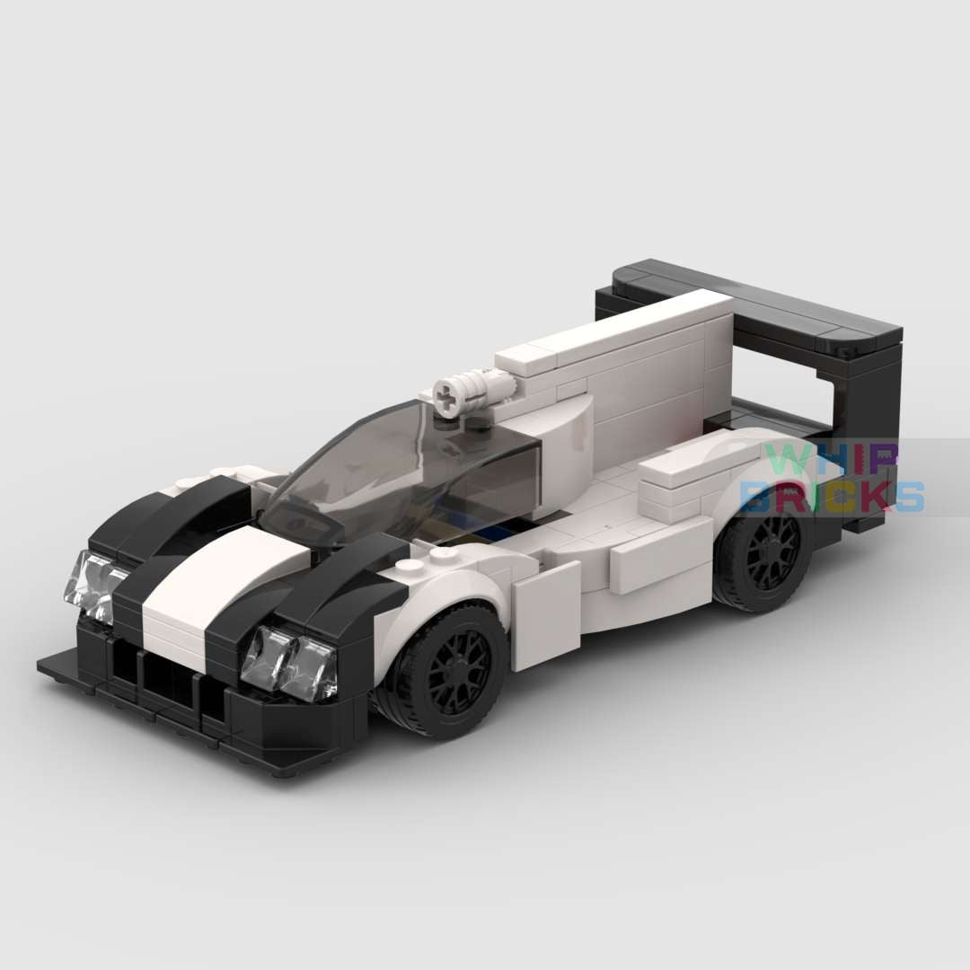 Porsche 919 | 8 Stud - Whip Bricks