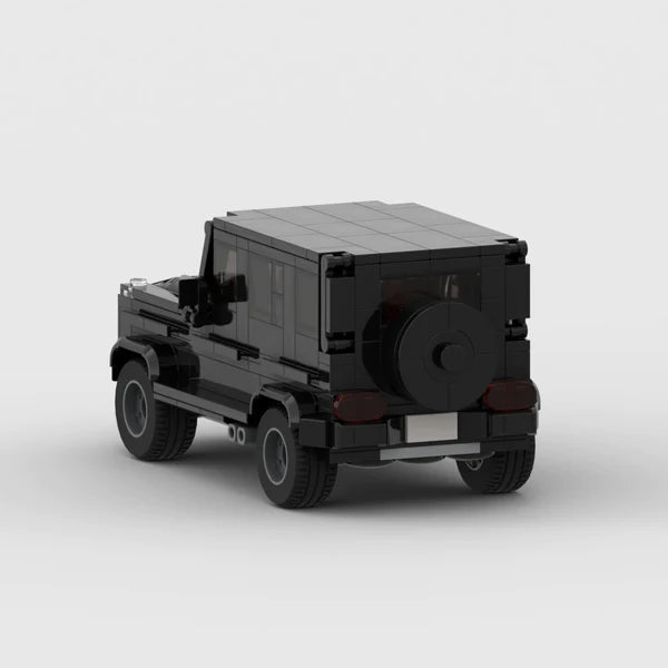 G Wagon G63 | Black - Whip Bricks