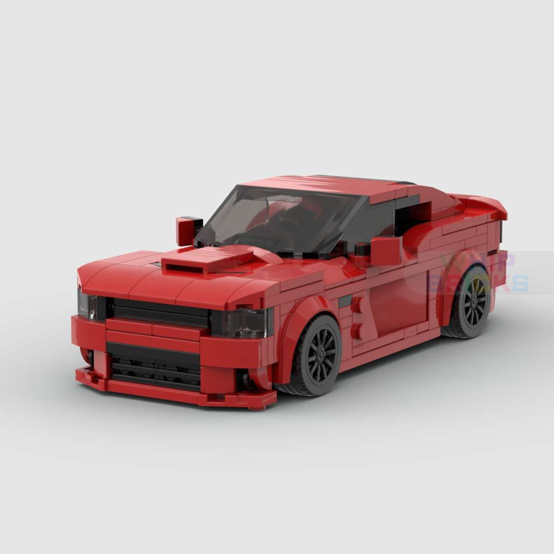 Dodge Charger Hellcat - Whip Bricks