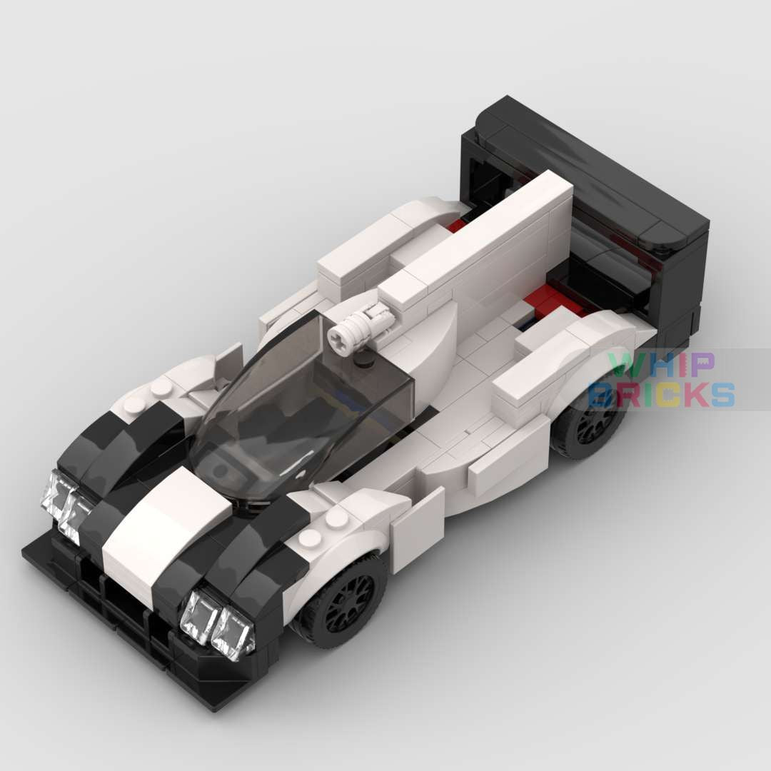 Porsche 919 | 8 Stud - Whip Bricks