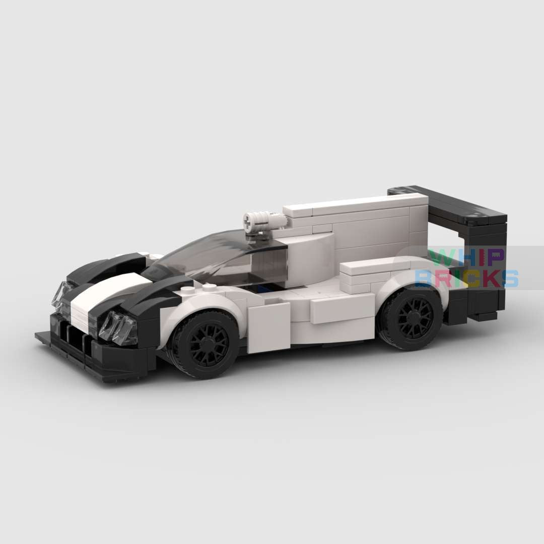 Porsche 919 | 8 Stud - Whip Bricks