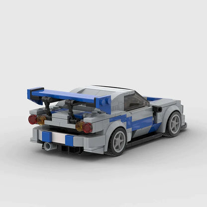 Nissan Skyline R34 | Fast & Furious - Whip Bricks