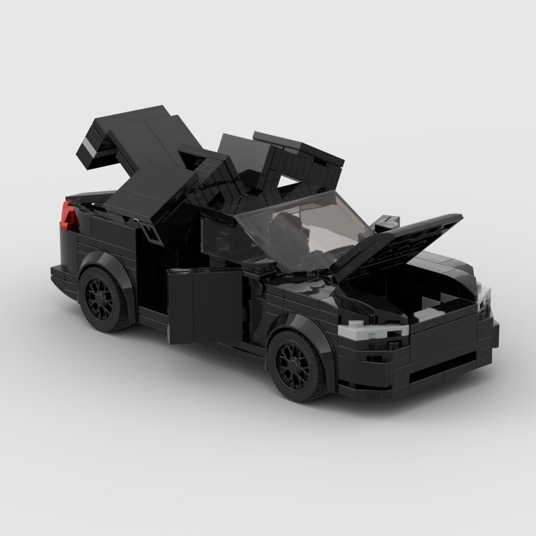 Tesla Model X - Whip Bricks