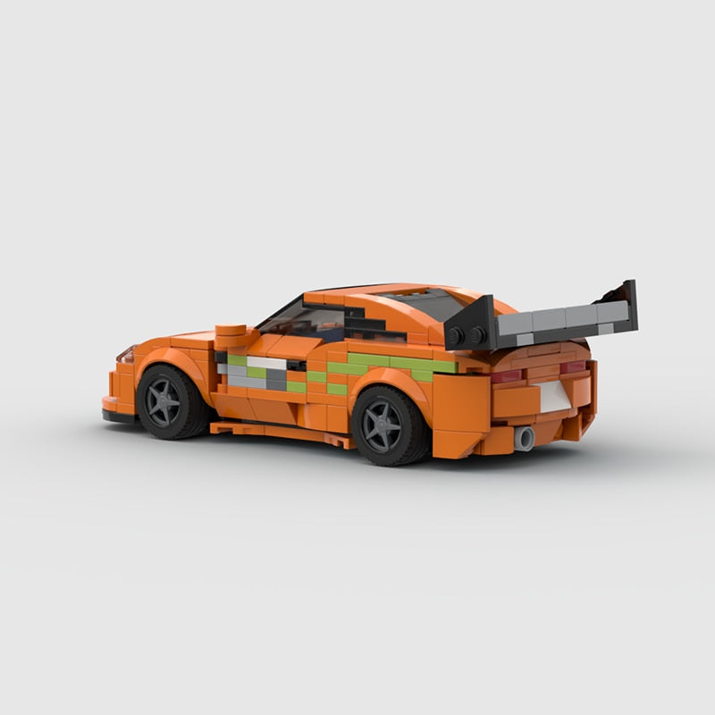 Toyota Supra MK4 F&F Edition - Whip Bricks