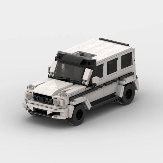 G Wagon G63 | White - Whip Bricks