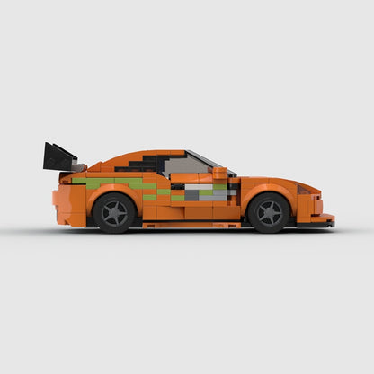 Toyota Supra MK4 F&F Edition - Whip Bricks