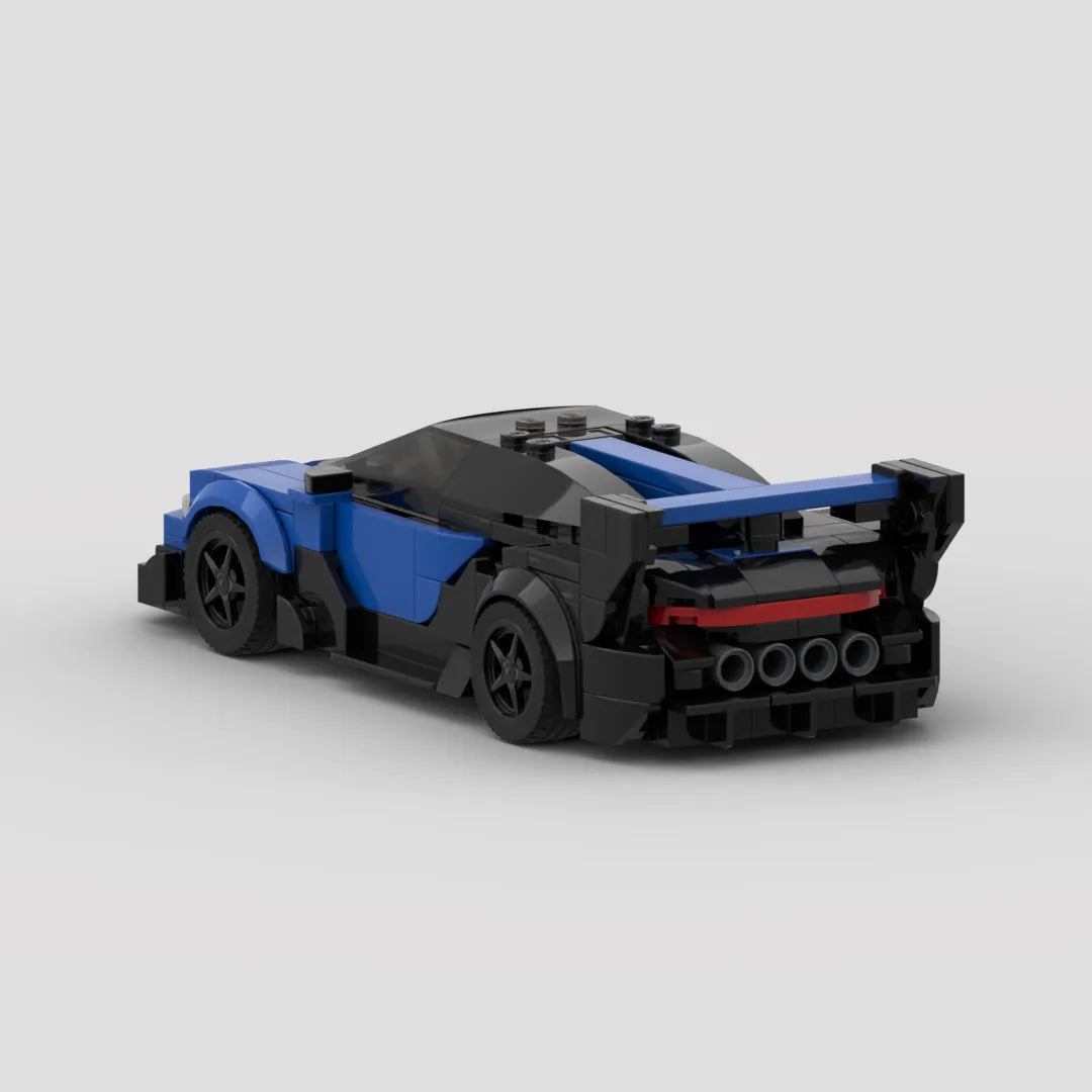 Bugatti Vision GT | Blue - Whip Bricks