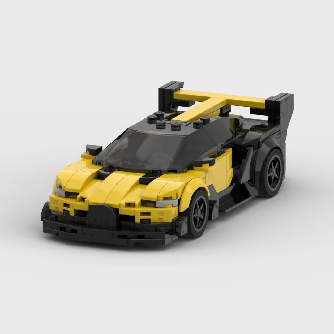 Bugatti Vision GT | Yellow - Whip Bricks