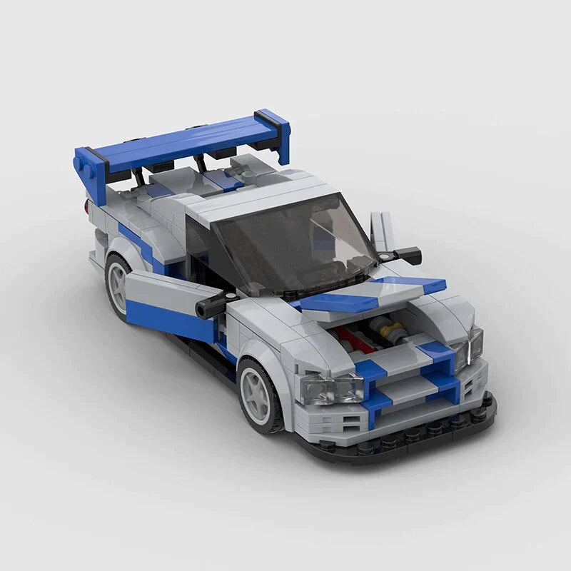Nissan Skyline R34 | Fast & Furious - Whip Bricks