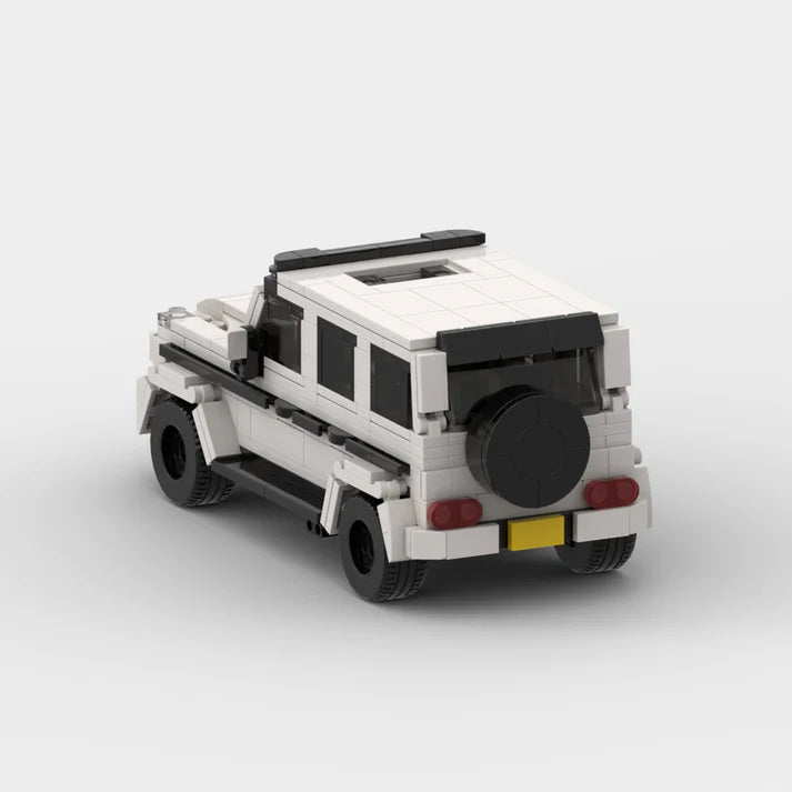 G Wagon G63 | White - Whip Bricks