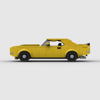 1969 Chevrolet Camaro Z28 (Daytona Yellow) - Whip Bricks