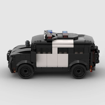 Police Hummer - Whip Bricks