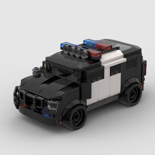 Police Hummer - Whip Bricks