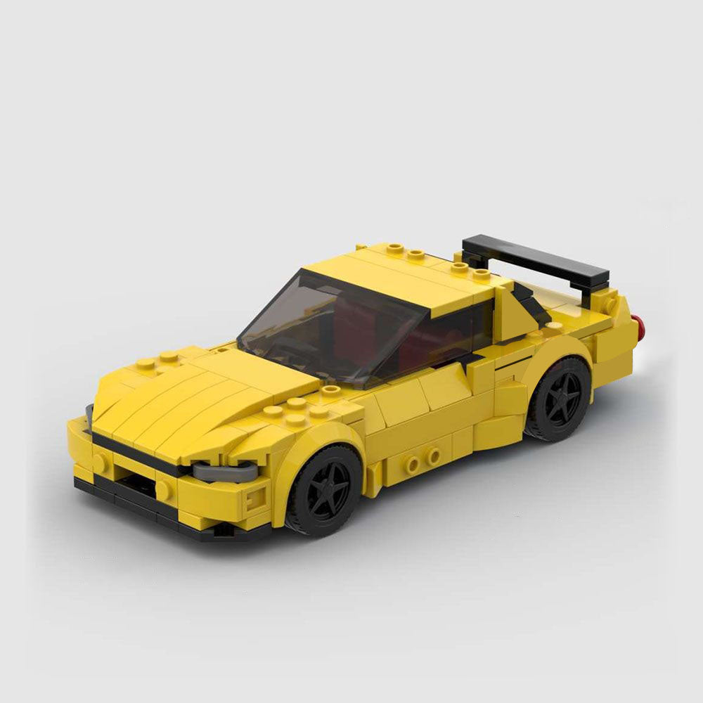 Nissan Skyline R32 | Yellow - Whip Bricks