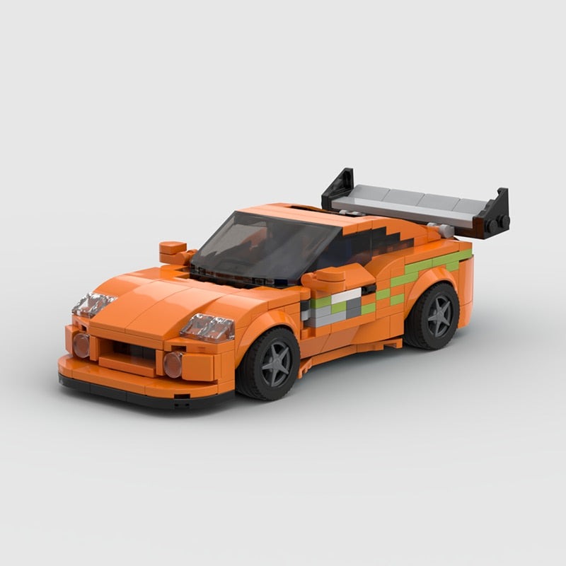 Toyota Supra MK4 F&F Edition - Whip Bricks